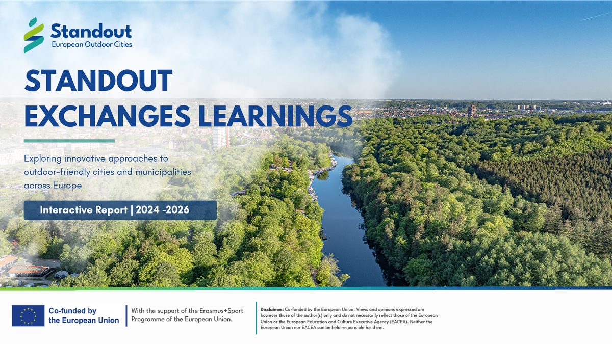 Cover of the interactive report STANDOUT Exchanges Learnings