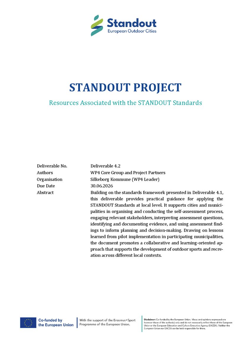 Cover of Resources Associated with the STANDOUT Standards