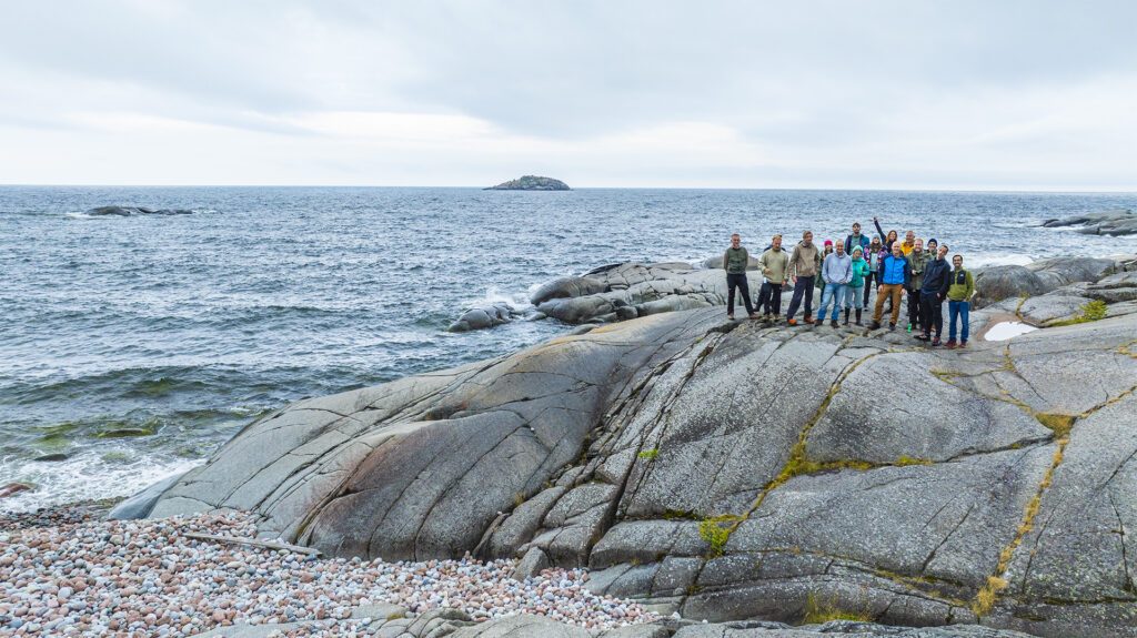 Photo from the STANDOUT Knowledge Exchange in Sundsvall and Västernorrland, Sweden