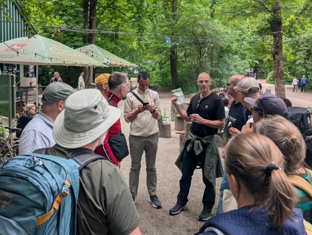 Photo from the STANDOUT Knowledge Exchange in Munich and Benediktbeuern