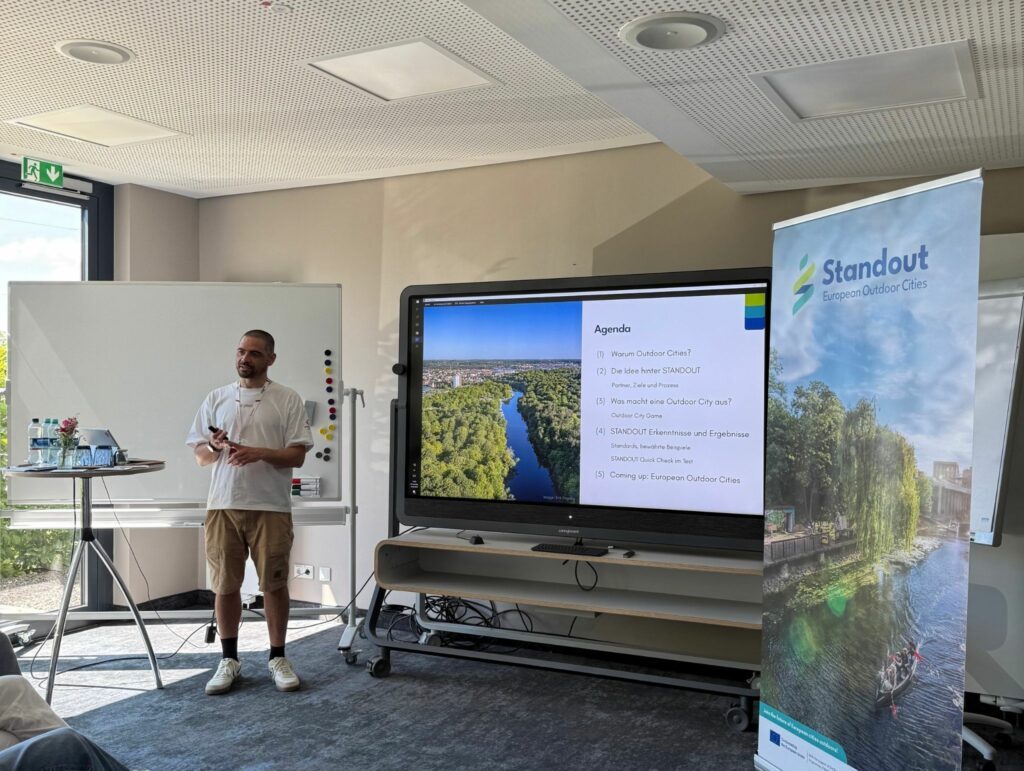 Photo from the STANDOUT Knowledge Exchange in Munich and Benediktbeuern