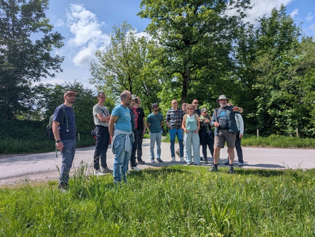 Photo from the STANDOUT Knowledge Exchange in Munich and Benediktbeuern