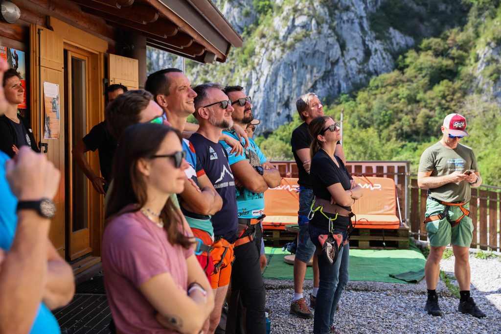 Photo from the STANDOUT Knowledge Exchange in Lecco, Italy