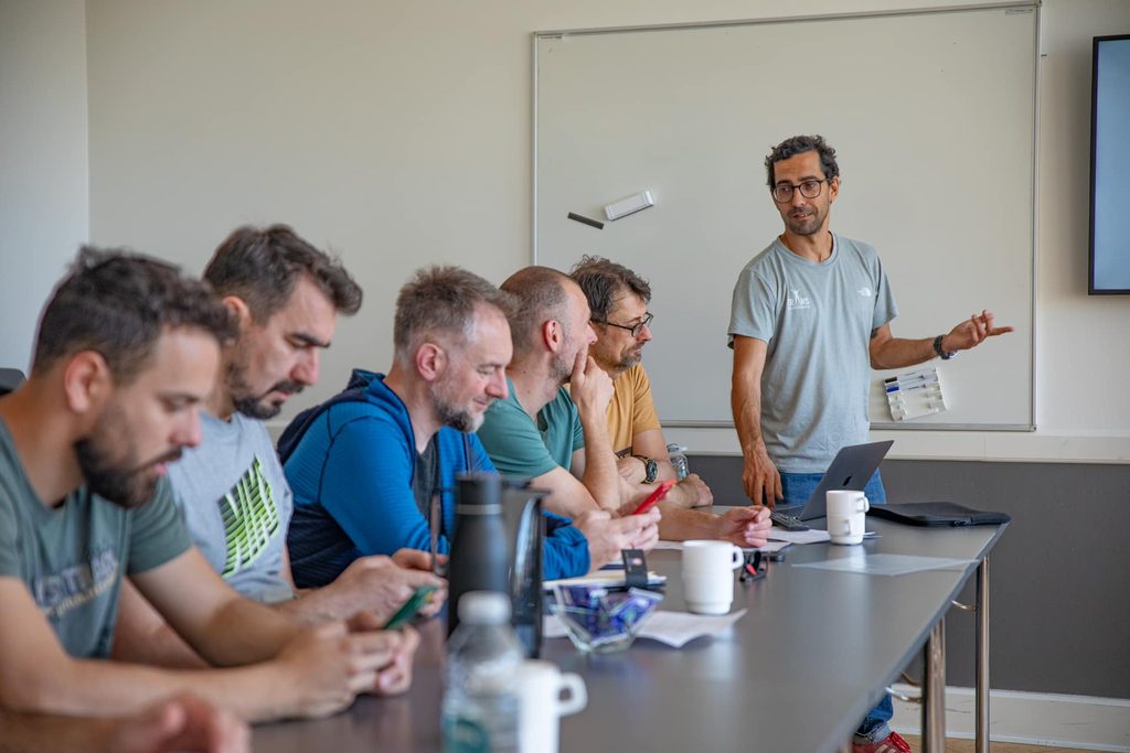 Photo from the STANDOUT Knowledge Exchange in Silkeborg, Denmark