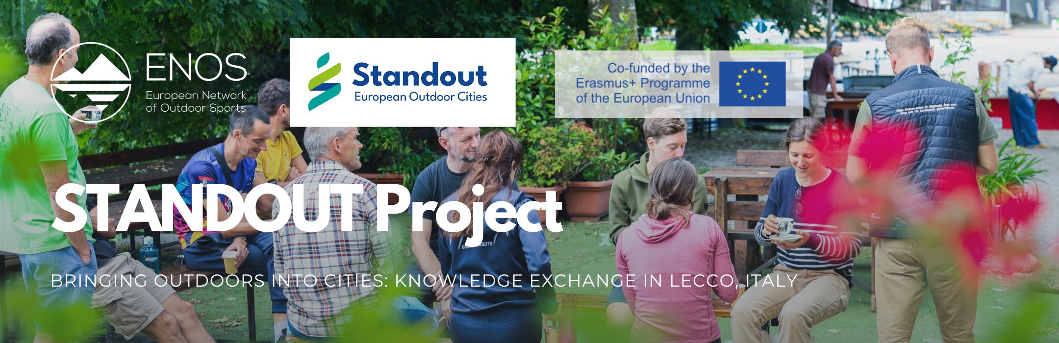 Bringing outdoors into cities – STANDOUT explores best practices and tools for strategy and communication