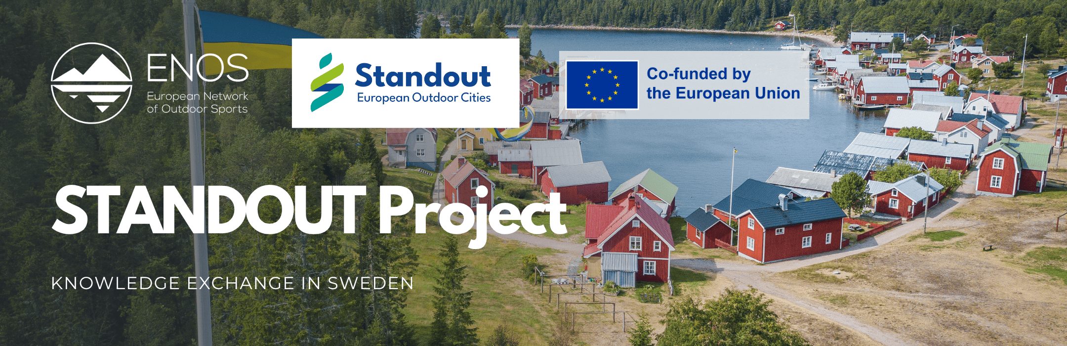 Outdoor Sports for All: STANDOUT Knowledge Exchange 4, Sweden