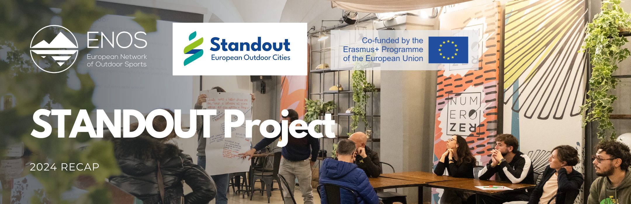 “What makes an outdoor city?” STANDOUT Project – 2024 Recap